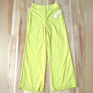 Calvin Klein wide leg pants, Whitney pants, 6, New